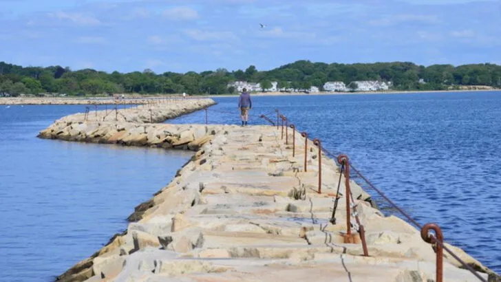 Between Boston and Cape Cod Lies a Coastal Town That Feels Miles From Anywhere