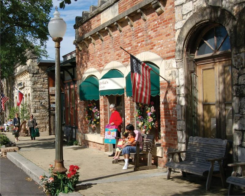 Main Street & the Limestone Storefronts