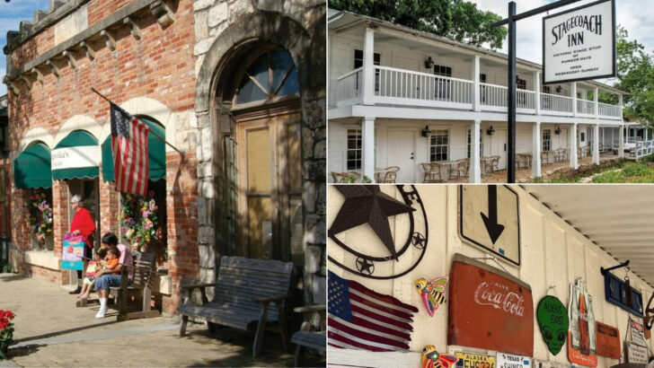 Between Dallas and Austin Lies a Texas Town That Feels Frozen in Time—Salado, Texas