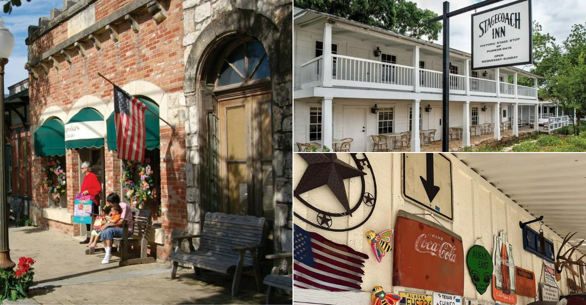 Between Dallas and Austin Lies a Texas Town That Feels Frozen in Time—Salado, Texas