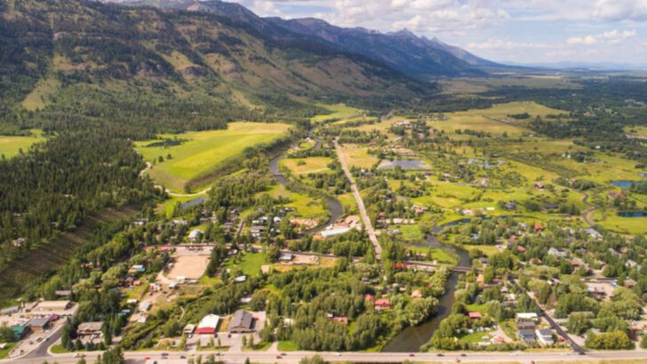 Between Jackson And Teton Village Is A Wyoming Stop That Feels Frozen In Time