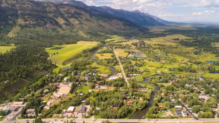 Between Jackson And Teton Village Is A Wyoming Stop That Feels Frozen In Time