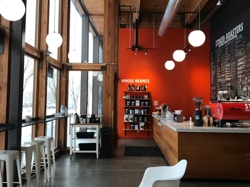 Stoked Roasters + Coffeehouse