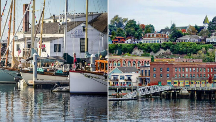 Between Seattle and the Olympic Peninsula lies a Washington town made for ferry rides and forest walks (Port Townsend, Washington)