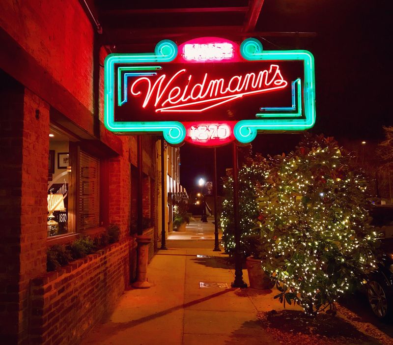 Weidmann’s Restaurant – Meridian