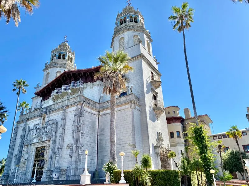 Hearst Castle, California