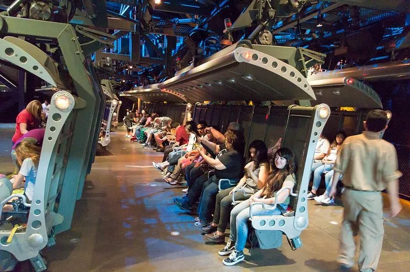 Soarin’ Around the World (DCA)