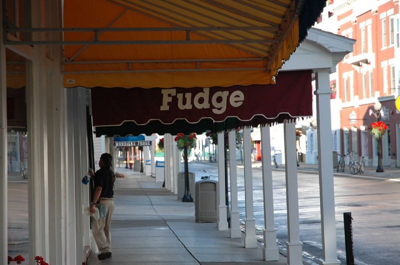 Indulge in Mackinac Fudge