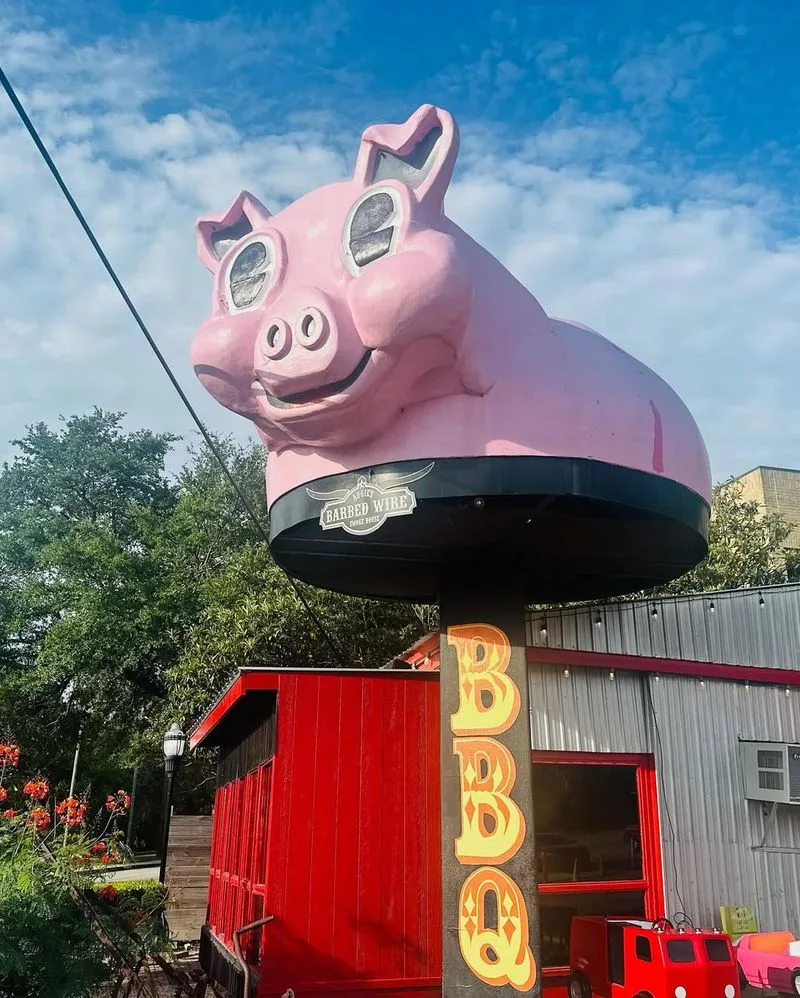 Augie's Barbed Wire Smokehouse & Shaved Ice