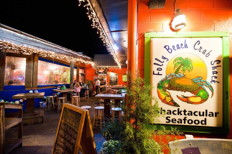 The Crab Shack – Folly Beach