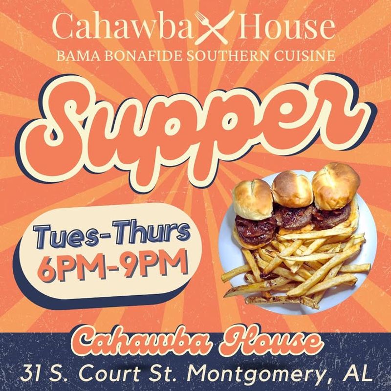 Cahawba House – Montgomery, AL