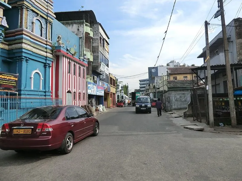 Colombo (Suburbs), Sri Lanka
