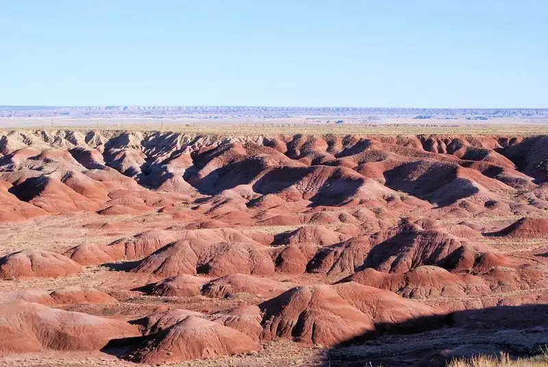 Painted Desert & Petrified Forest, Arizona