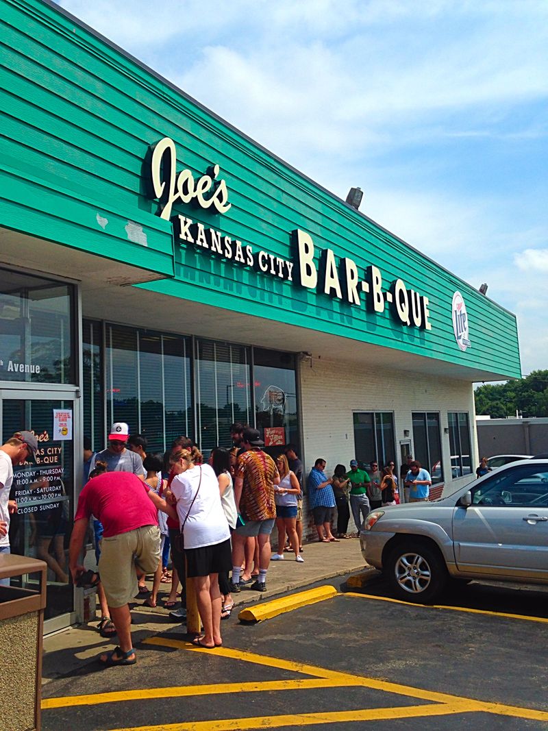 Oklahoma Joe’s (Joe’s Kansas City Bar-B-Que) – Kansas City