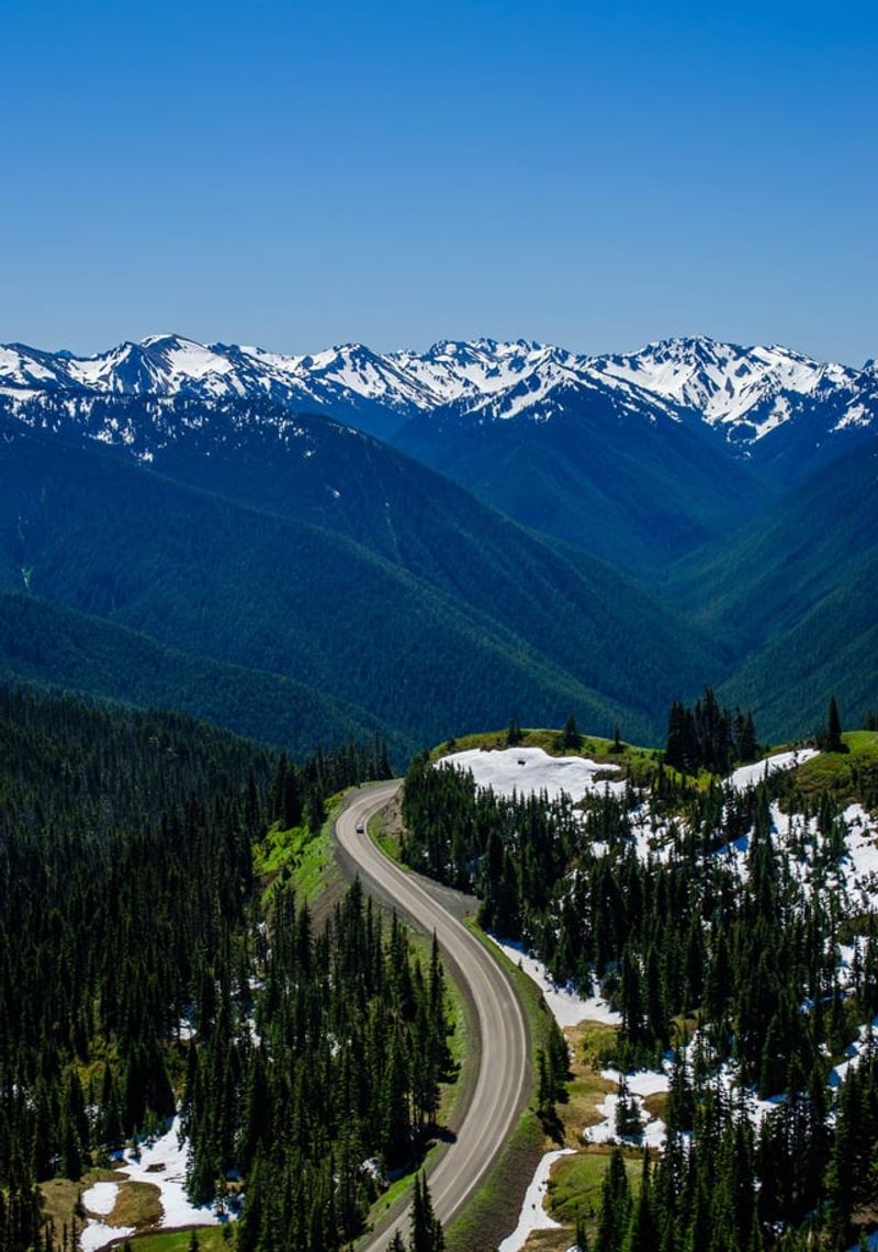 Olympic Peninsula loop (Washington — ferry optional)