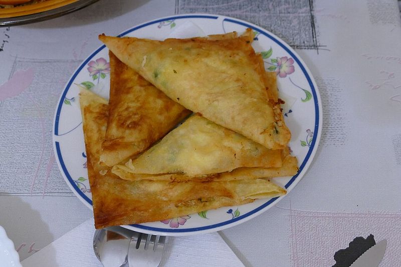 Brik (Tunisia-influenced, found in parts of France)