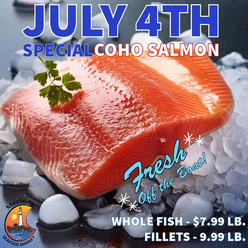 Merino's Seafood Market — Westport