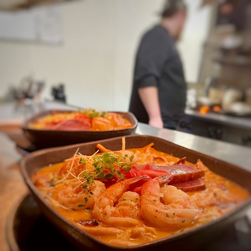 Aqua Restaurant — Beaufort