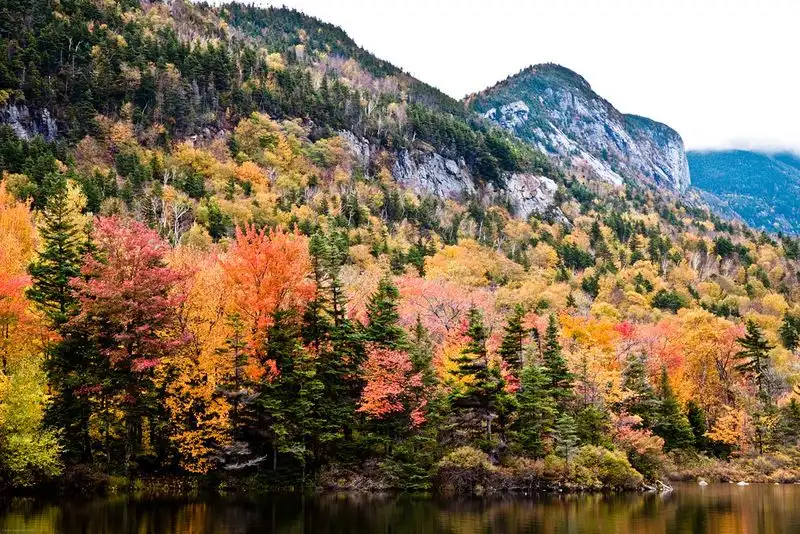 Franconia Notch, New Hampshire