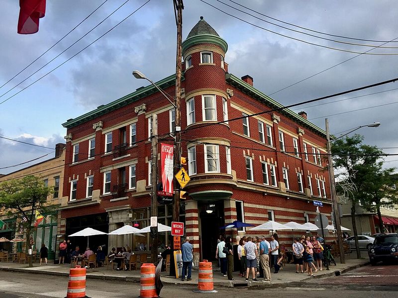 Little Italy — Cleveland, Ohio (University Circle / Mayfield Road)
