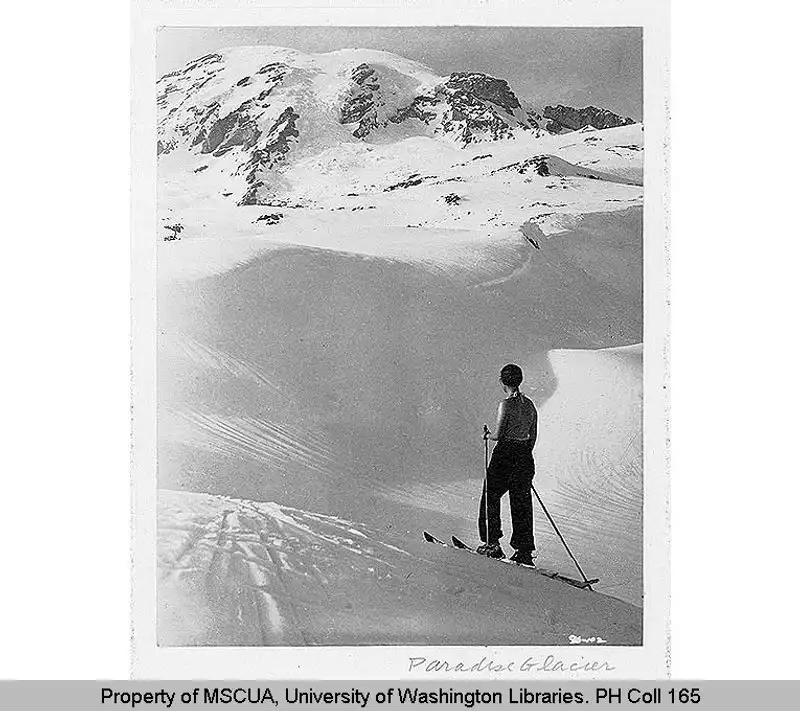Mount Rainier Paradise Glacier (Washington)