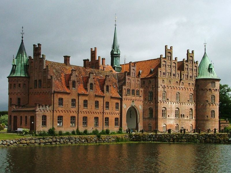 Egeskov Castle, Denmark