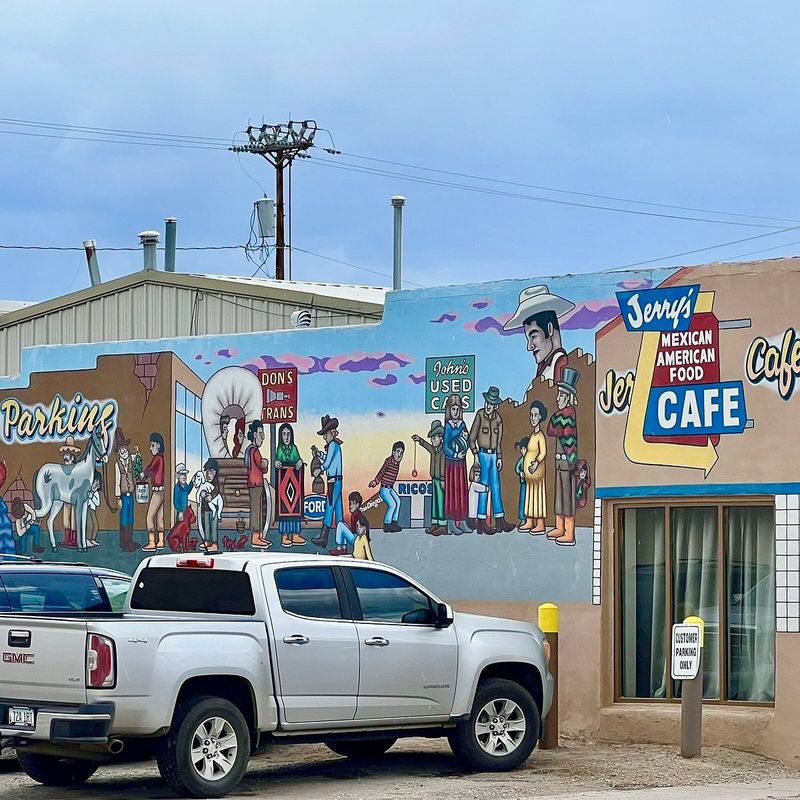 Jerry’s Café — Gallup