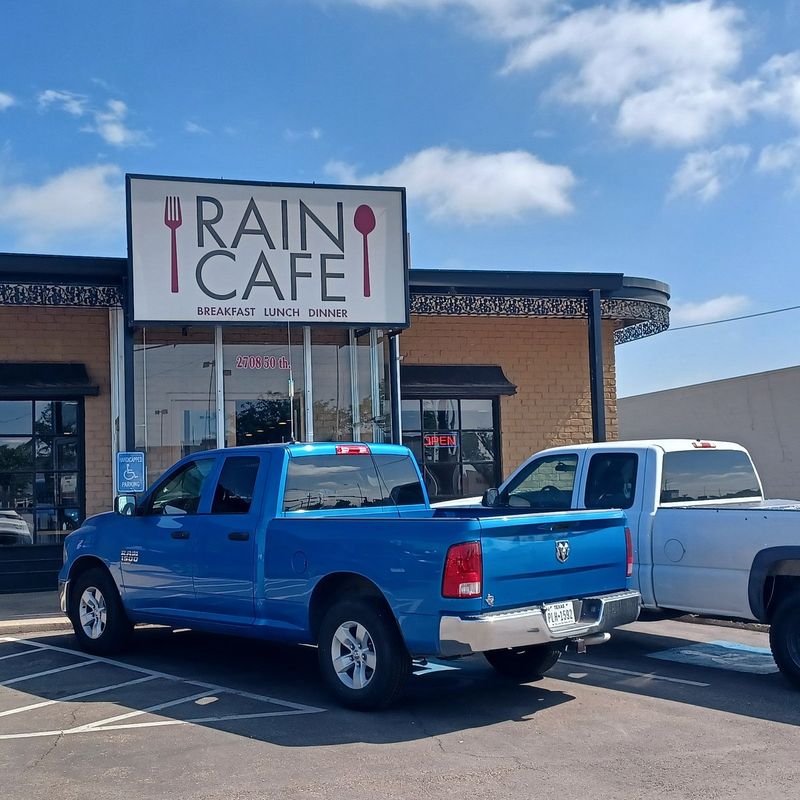 Rain Cafe – Lubbock, TX