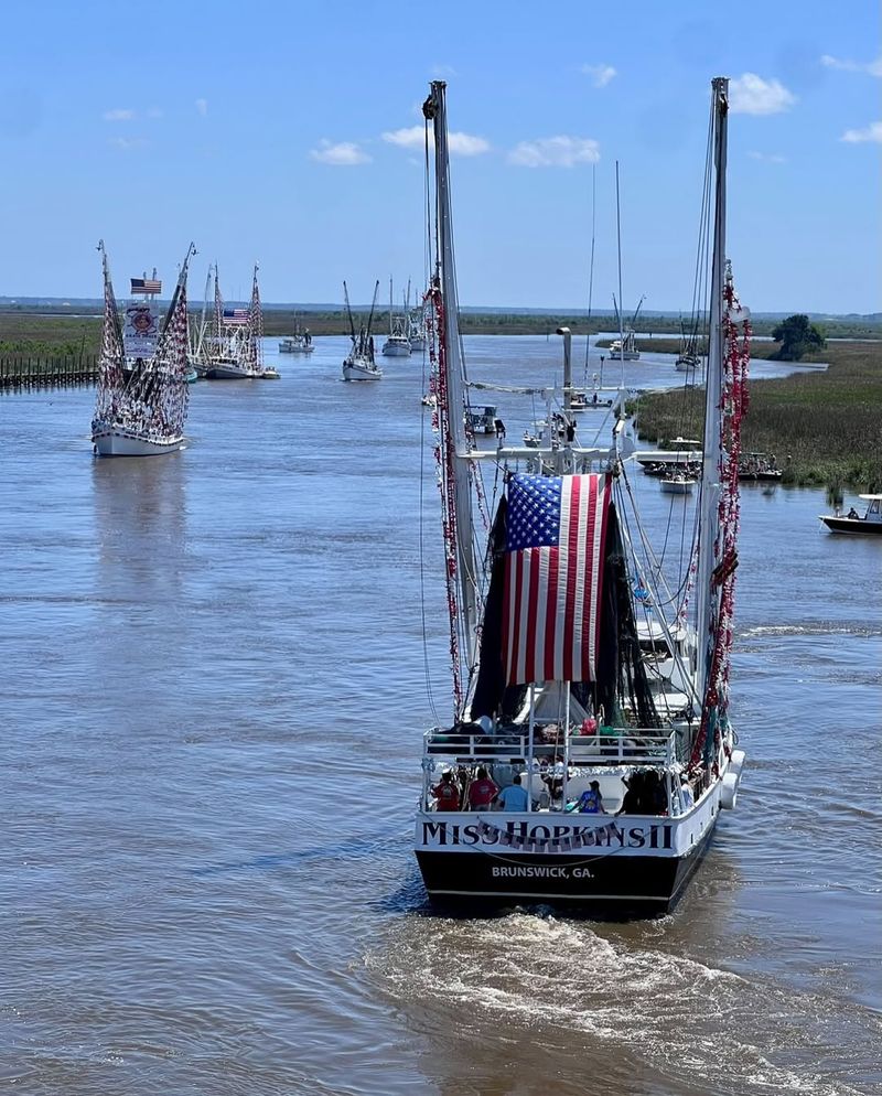Brunswick, Georgia — Blessing of the Fleet