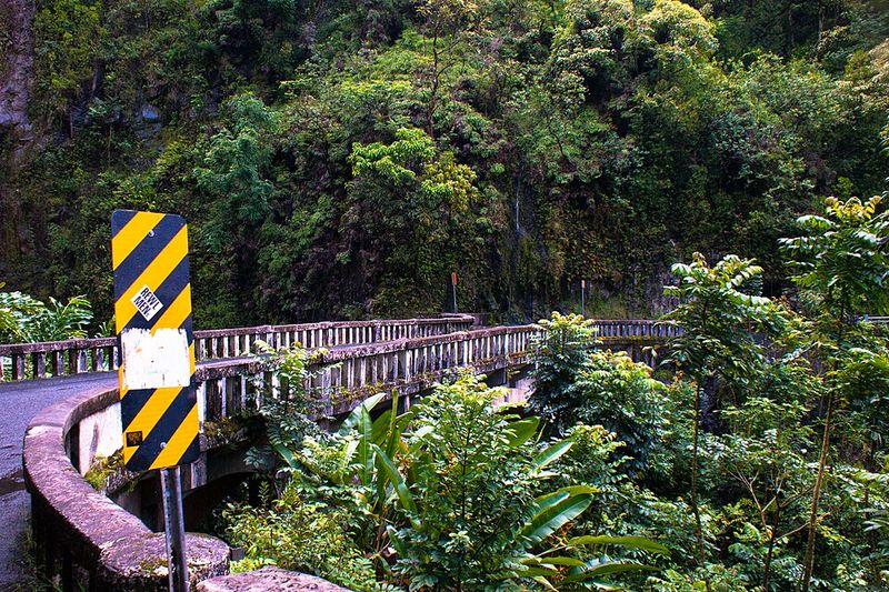 Hana Highway (Maui, Hawaii, USA)