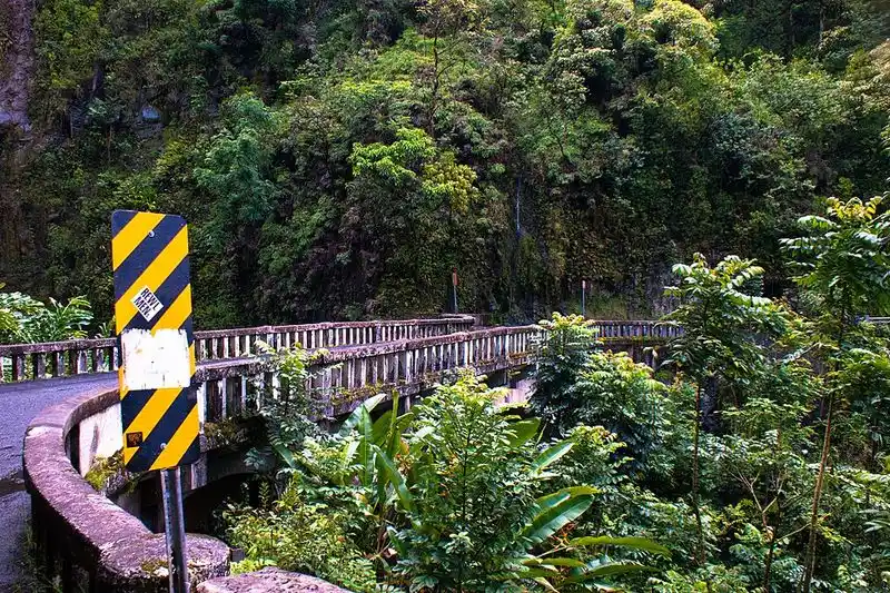 Hana Highway (Maui, Hawaii, USA)