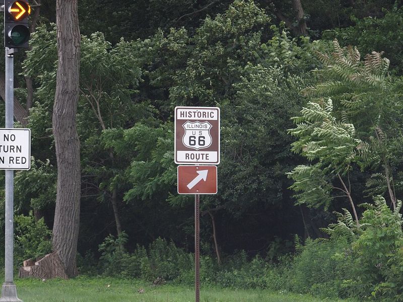 Route 66, Illinois to California