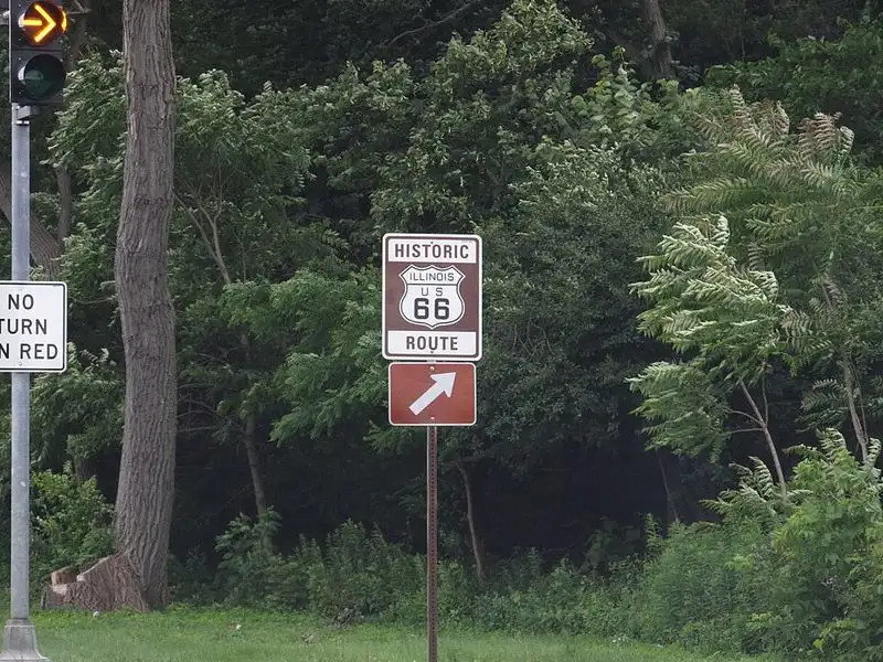 Route 66, Illinois to California