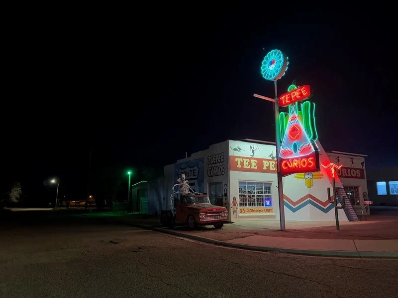 Route 66, Illinois to California