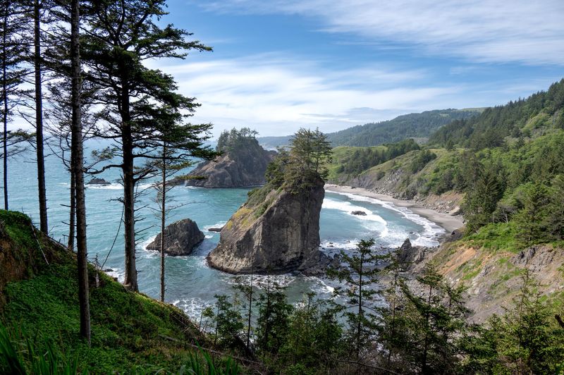 Oregon Coast — Highway 101 (Northern California border → Washington)