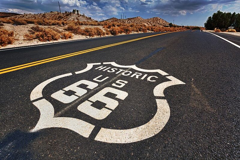 Route 66, Illinois to California