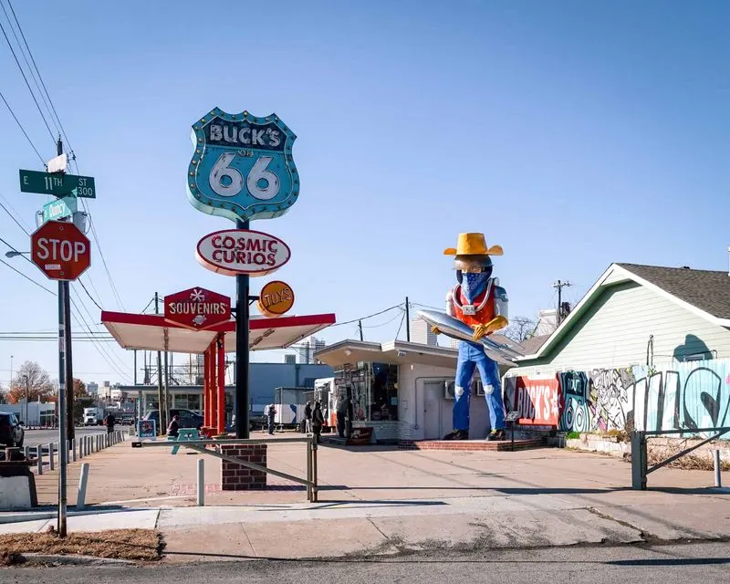 Route- and Roadside-Kitsch Detours