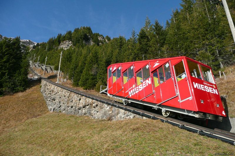 Niesen (the Pyramid Mountain) & the Funicular Option