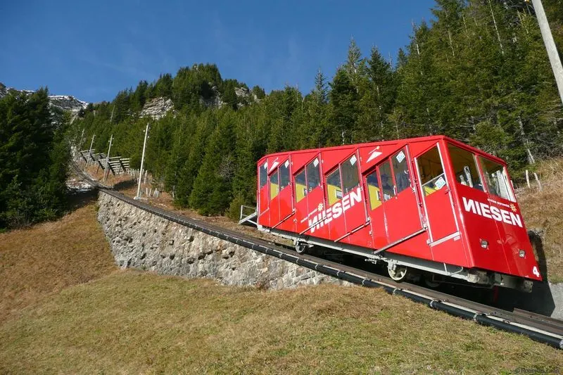 Niesen (the Pyramid Mountain) & the Funicular Option