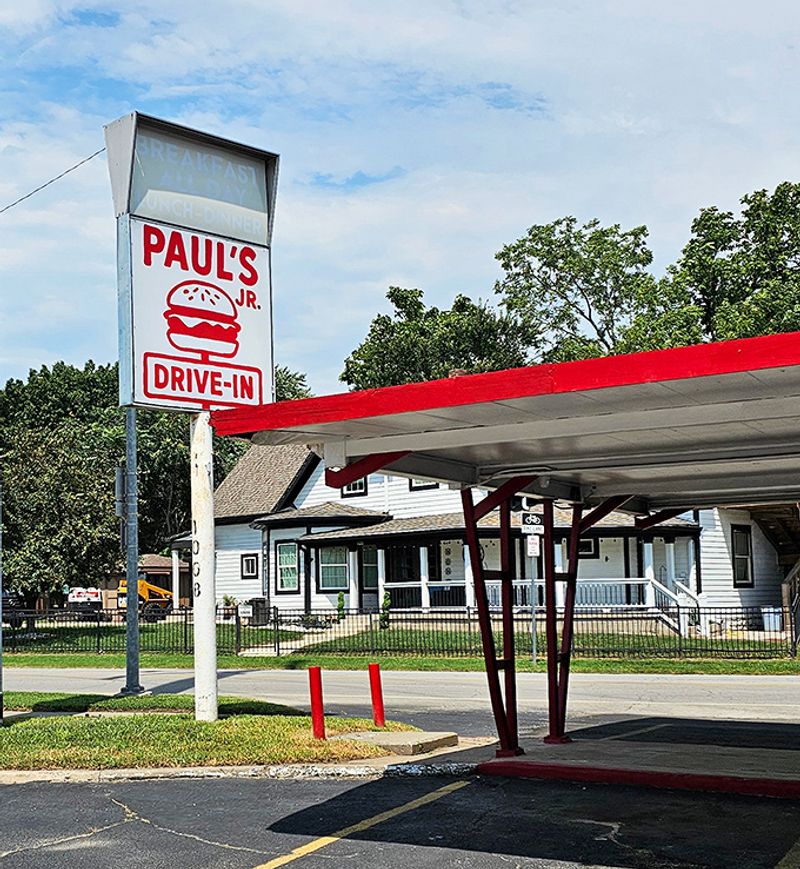 Paul’s Drive In — Kansas City Area