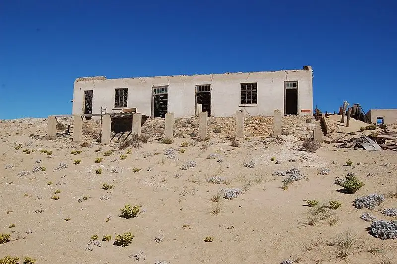 Kolmanskop, Namibia