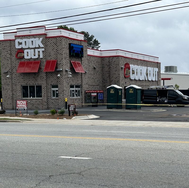 Cook Out — Greensboro/Thomasville, NC