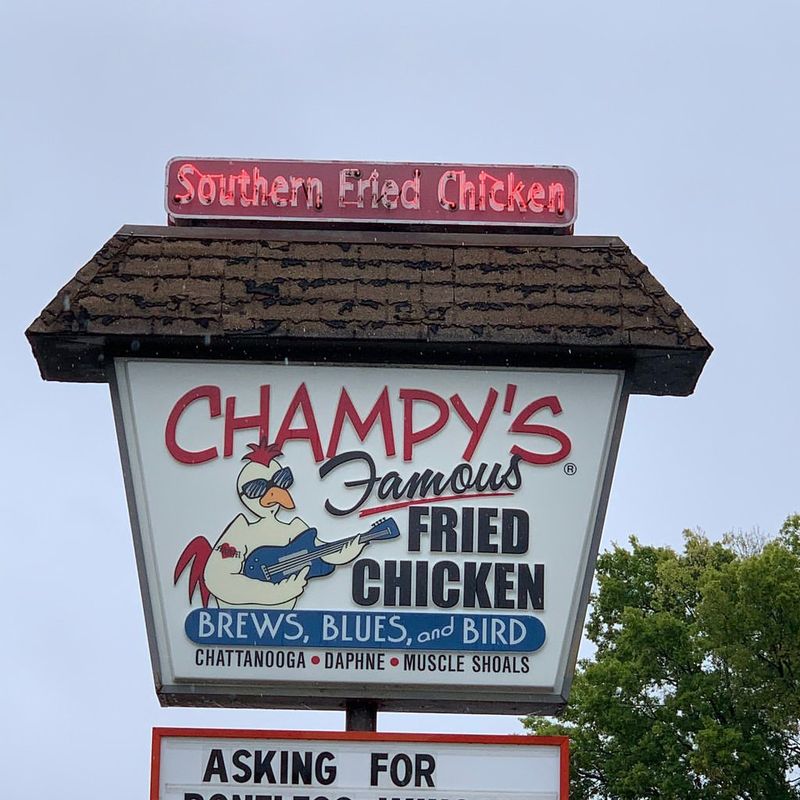 Champy’s Famous Fried Chicken – Chattanooga