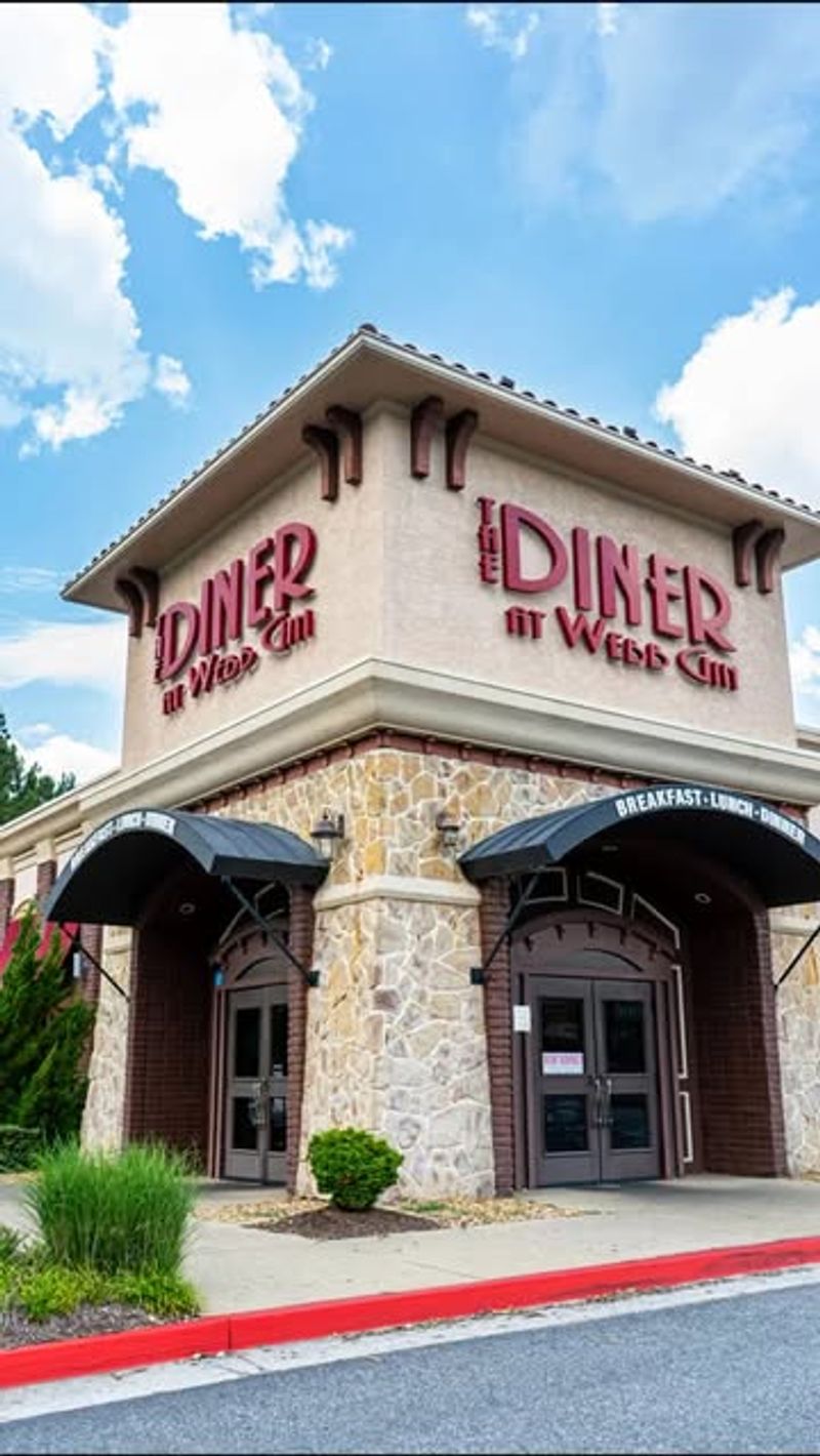 The Diner at Webb Gin – Snellville