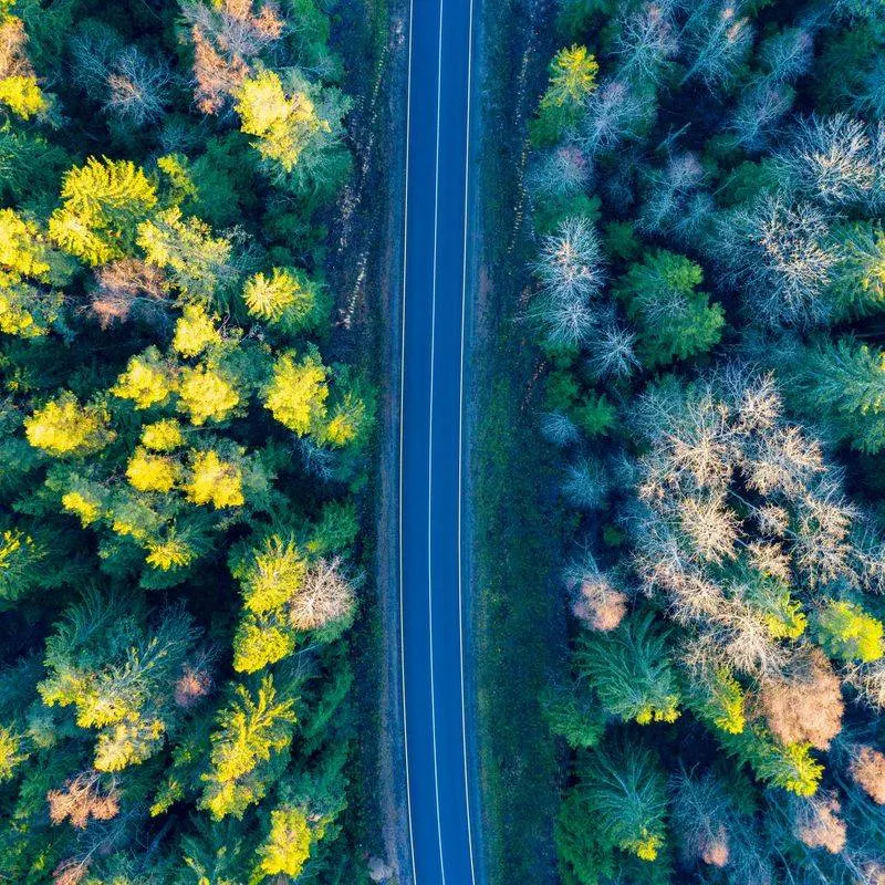 Mix Highways with Scenic Byways