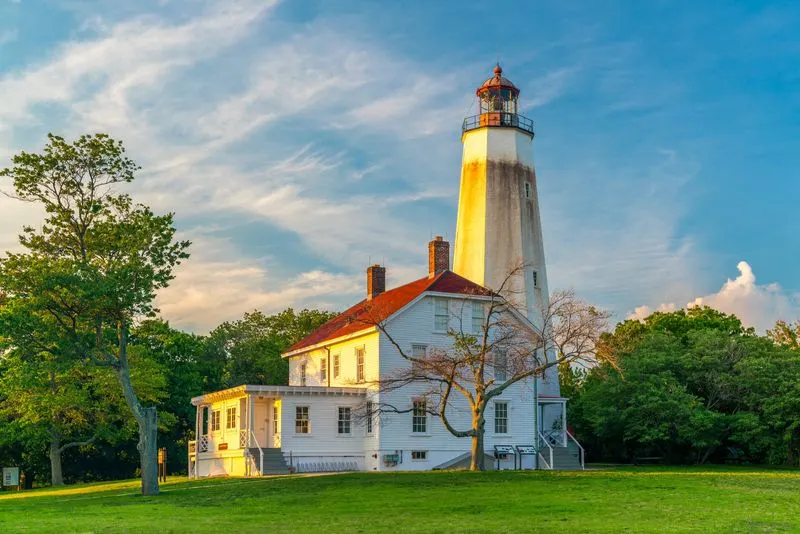 Sandy Hook Lighthouse