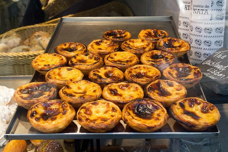 Pastel de Nata – Portugal