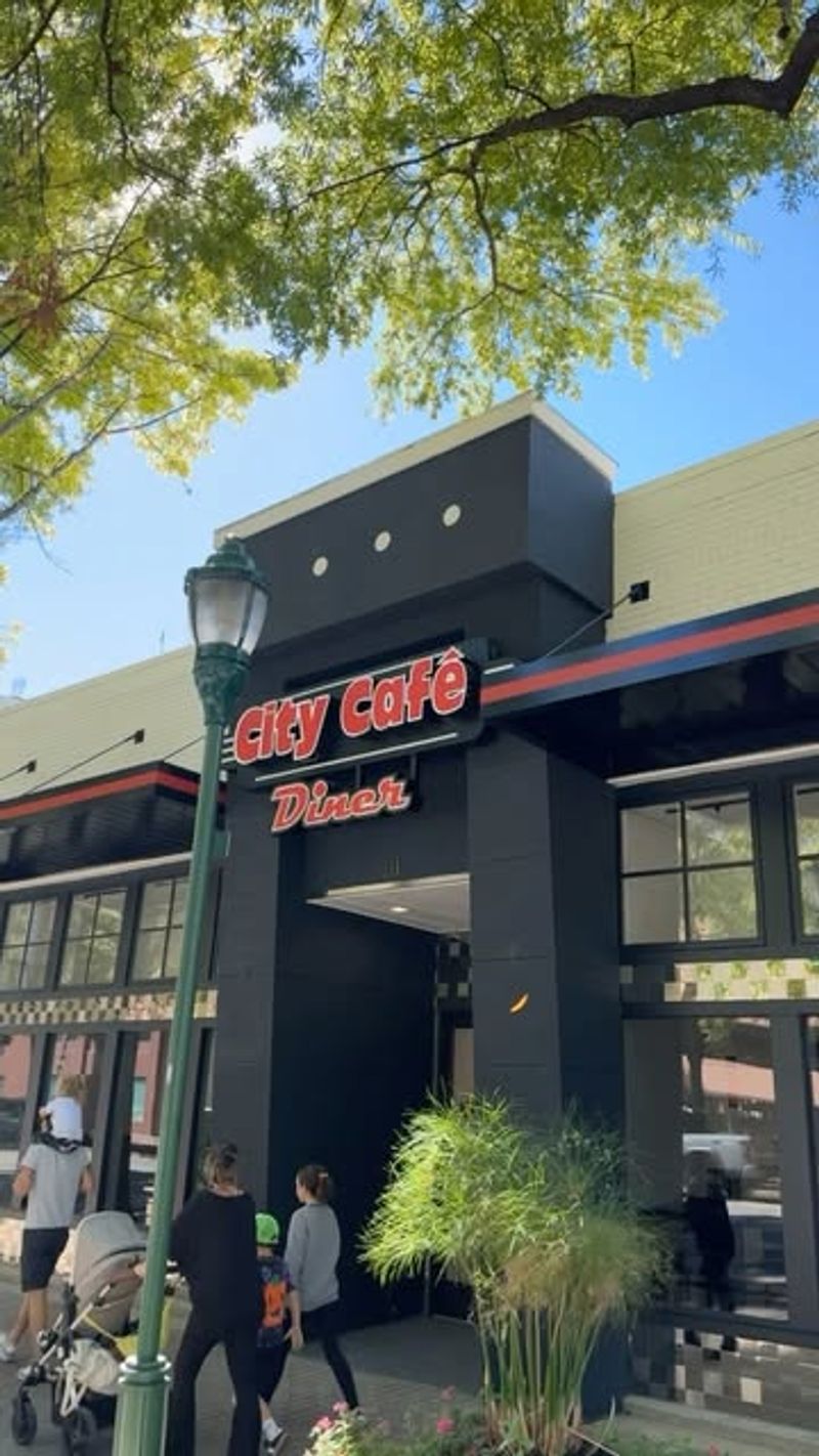 City Café Diner — Chattanooga