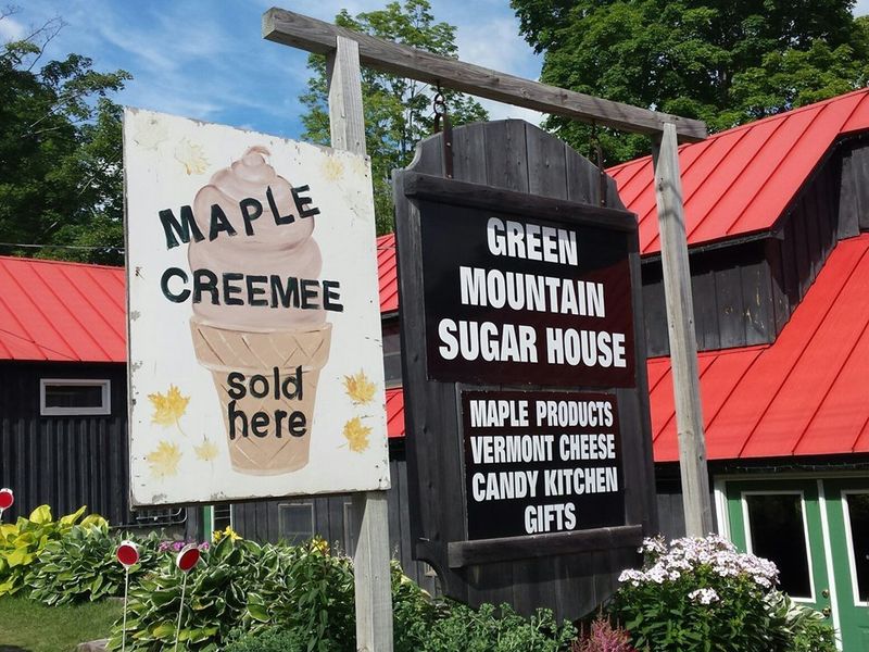 Green Mountain Sugar House – Ludlow