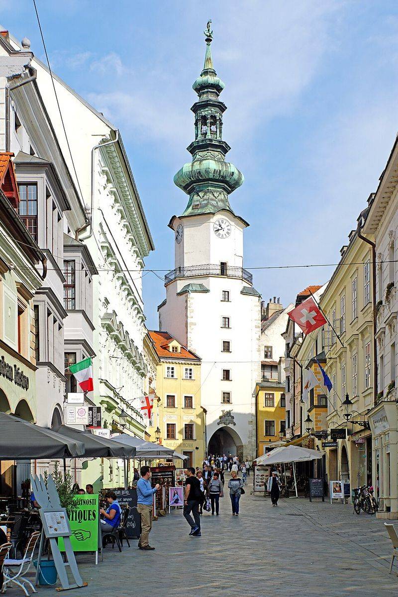 St. Michael's Gate, Slovakia